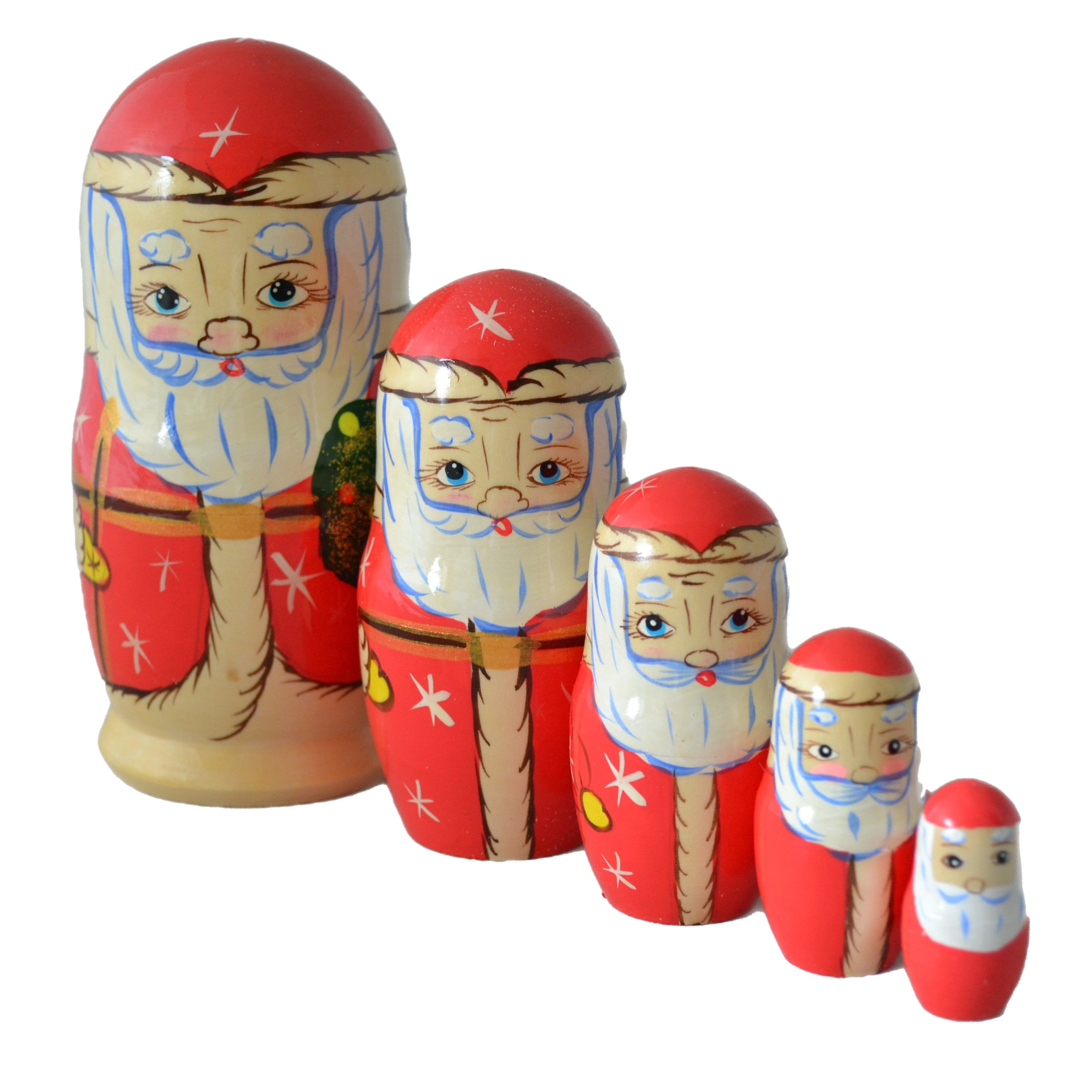 Santa Claus Matryoshka Doll